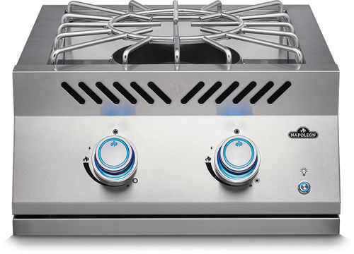 Gas cooktop - 700 SERIES POWER - Napoleon Gourmet Grills - commercial / 1 burner / countertop