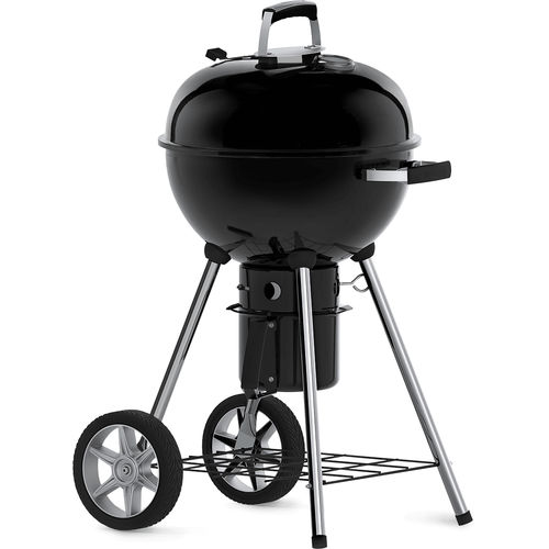 Charcoal barbecue - NK18K-LEG-1 - Napoleon Gourmet Grills - on casters / floor-standing / built-in