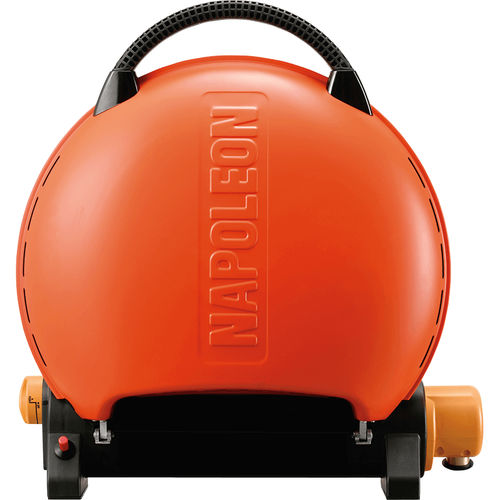 Gas barbecue - TRAVELQ™ 2225 - Napoleon Gourmet Grills - free-standing / cast iron / stainless steel