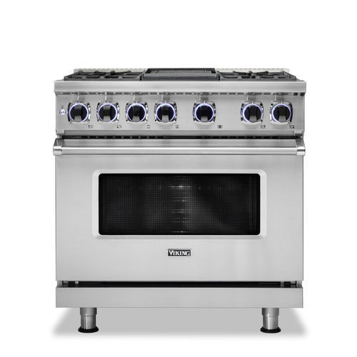 Gas range cooker - 7 VDR7362 - VIKING - 4 burner / 6 burner / 1 oven