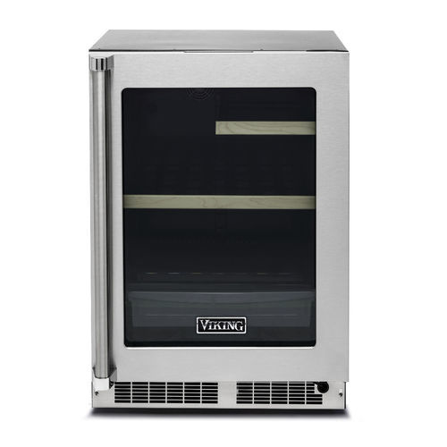 Undercounter refrigerator VRUI VIKING home / standalone / glazed