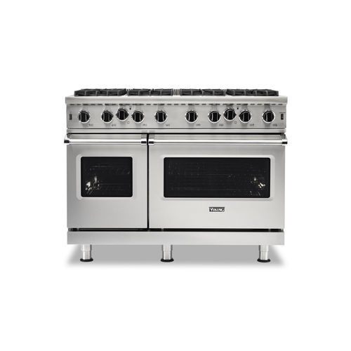 Gas range cooker - VGIC5482 - VIKING - 8 burner / 1 oven / self-cleaning