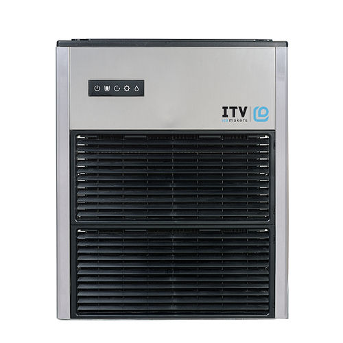 Modular ice cube maker - IQN 300 SERIES - ITV Ice Makers, S.A. - commercial / nugget