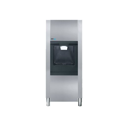 Undercounter ice cube maker - DHD 130 SLIM - ITV Ice Makers, S.A. - commercial / octagonal / automatic dispensing
