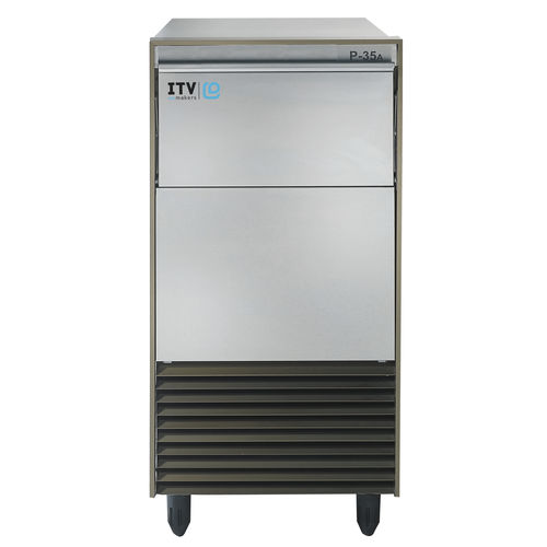 Undercounter ice cube maker PULSAR 35 ITV Ice Makers, S.A