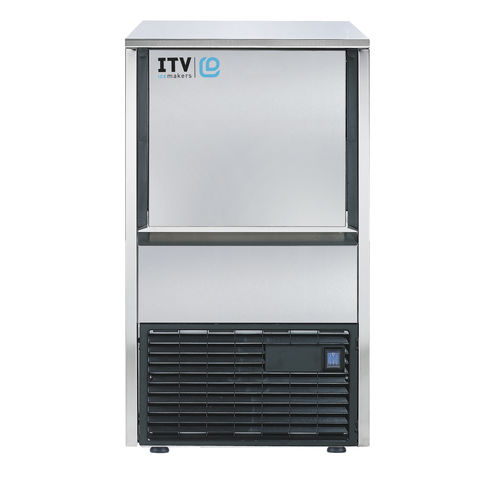 Commercial ice cube maker - QUASAR 20C - ITV Ice Makers, S.A. - hollow