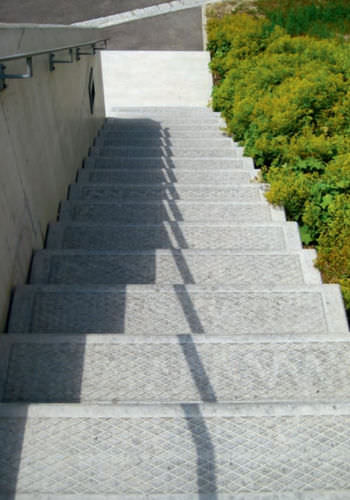 Floor form liner - RHOMBUS - RECKLI GmbH - stamped concrete