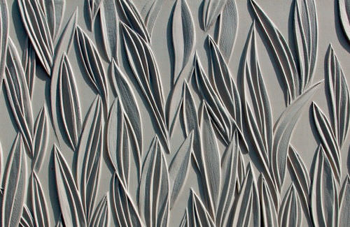 Facade form liner - VOLTA - RECKLI GmbH - stamped concrete