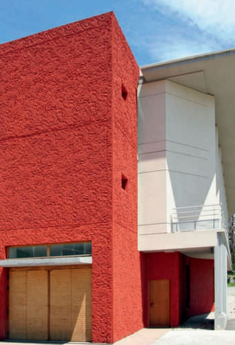 Facade form liner - DORDOGNE - RECKLI GmbH - stamped concrete