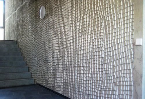 Facade form liner - ASTURIAS - RECKLI GmbH - stamped concrete