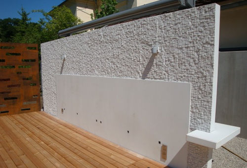 Facade coating form liner - CHAMPAGNE - RECKLI GmbH - for facade / stamped concrete