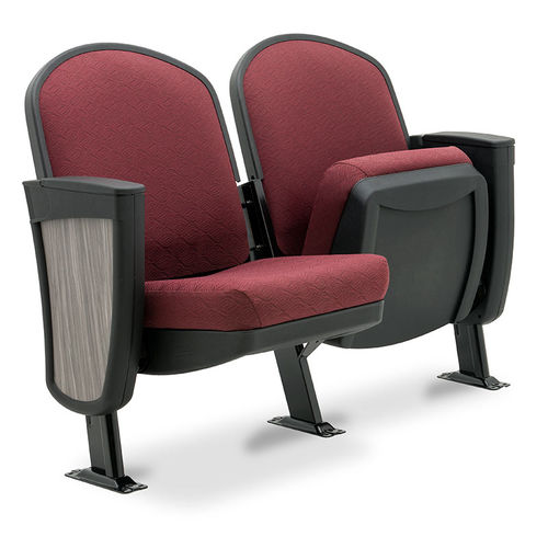 Contemporary auditorium seating - 91.12.10.43 MILLENNIUM - Irwin Seating - fabric / upholstered / folding