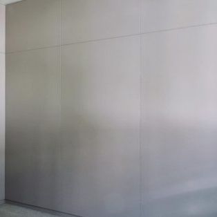 Removable partition - ULTEEM : PAROI PLEINE AIMANTABLE BORD À BORD - CERENN - steel / for offices / acoustic