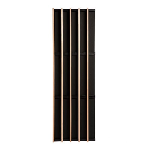 Acoustic wall panel - LINEA 2.6.10 - LAUDESCHER - solid wood / oak / pine