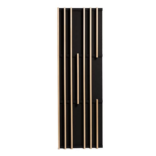 Acoustic wall panel - LINEA 2.6.6 LITE - LAUDESCHER - Douglas fir / solid wood / oak