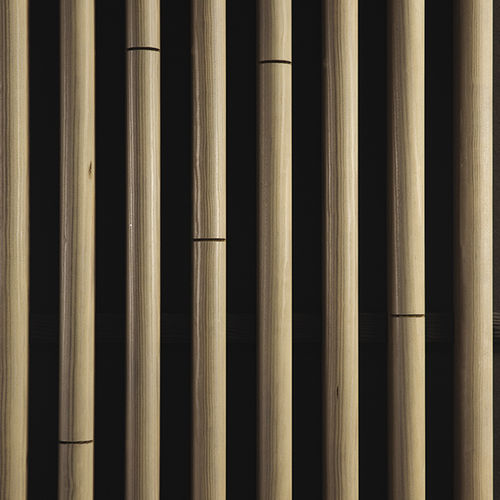 Acoustic wall panel - LINEA BAMBOO - LAUDESCHER - solid wood / oak / pine
