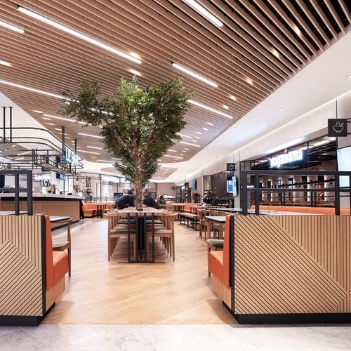 Acoustic wall panel - LINEA 2.9.10 - LAUDESCHER - solid wood / oak / pine