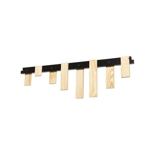 Wooden suspended ceiling - MODULE B - LAUDESCHER - strip / for conference rooms / auditorium