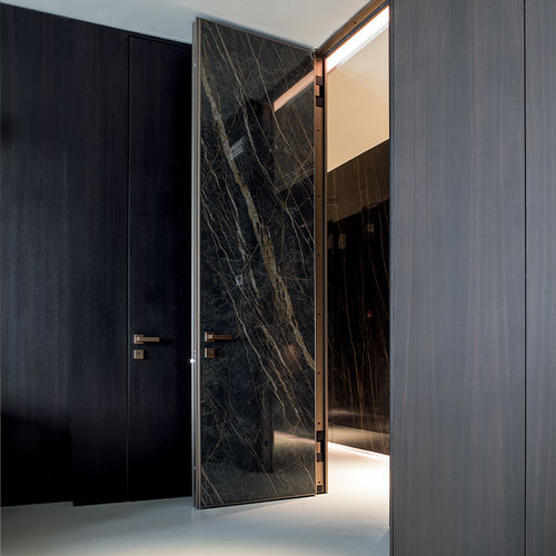 Interior door - PROJECT - Oikos Venezia - laminate / swing / contemporary