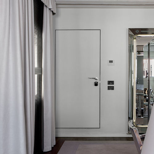 Interior door - Project - Oikos Venezia - wooden / swing / contemporary