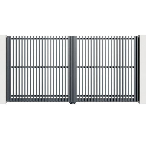 Sliding gate - EMIRA - TSCHOEPPE INDUSTRIE - right / left / aluminum