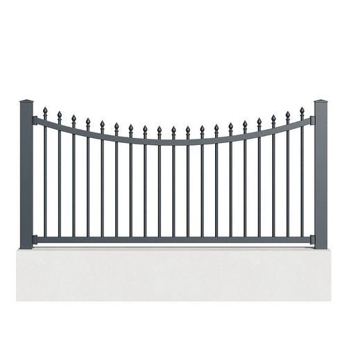 Bar fence - BONREPOS - TSCHOEPPE INDUSTRIE - garden / aluminum / wrought iron