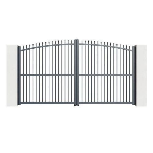 Swing gate - BLANDY - TSCHOEPPE INDUSTRIE - louvre / right / left