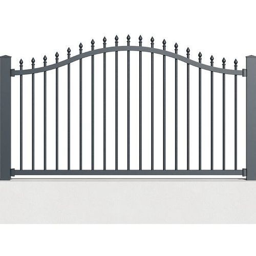 Fence with panels - OLITE - TSCHOEPPE INDUSTRIE - louvered / garden / aluminum