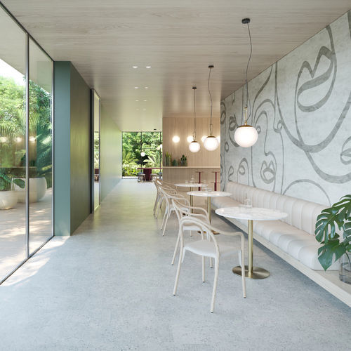 Vinyl flooring - AMALGAM    - Shaw Contract - indoor / for living rooms / for office