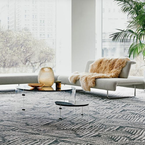 Tufted carpet IDENTITY TASKWORX® Shaw Contract loop pile / non