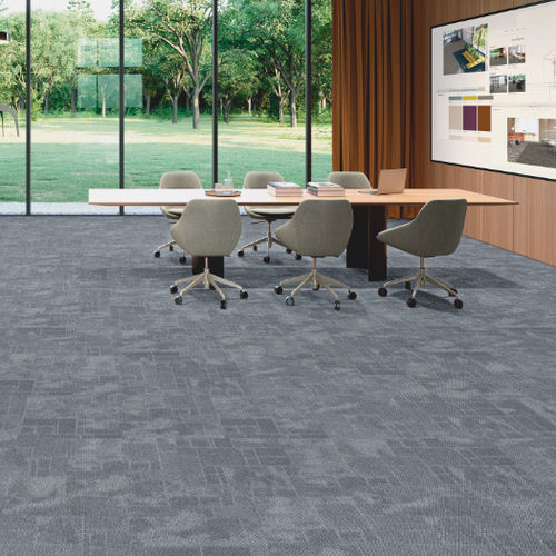 Carpet tile - STONE COMFORTWORX®  - Shaw Contract - tufted / loop pile / polyamide