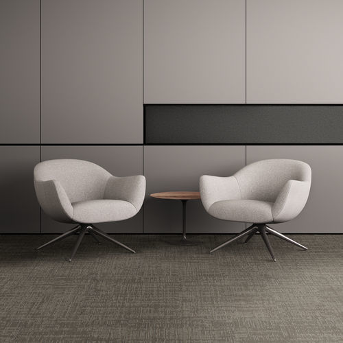 Carpet tile - INTENT TASKWORX® - Shaw Contract - tufted / loop pile / polyamide