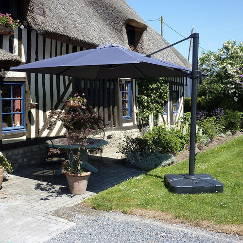 Square parasol - CARRÉ D'OMBRE® - Socotex - Abritez-vous chez nous - side post / orientable / Sunbrella®