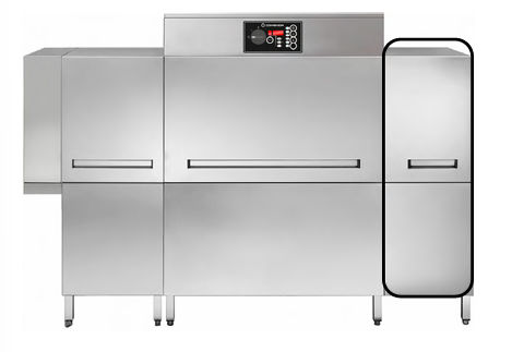 Conveyor dishwasher - ACE DR NEXT - COMENDA - commercial / free-standing / eco-friendly