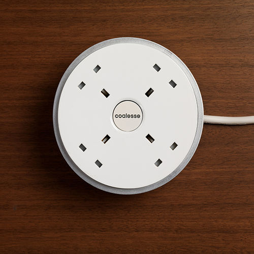 Quadruple extension socket - POWERPOD - Coalesse