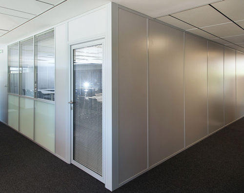 Removable partition - I7 - Clipper - aluminum / commercial