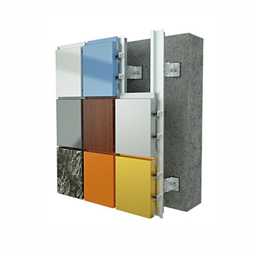 Aluminum facade system - EXTRABOND - Aluprof S.A