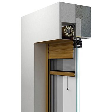 Roller shutter - SP-E+MKT - Aluprof S.A - aluminum / window / acoustic
