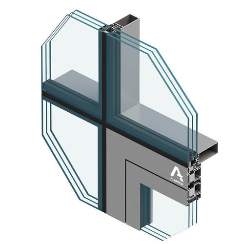 Aluminum window - MB-79N   - Aluprof S.A - casement / fixed / tilt-and-turn