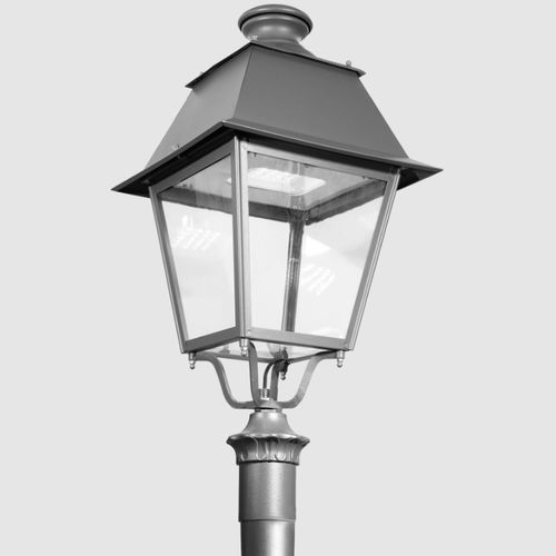 Contemporary urban lantern - RIBEIRA GEN2 - Schréder–Comatelec - aluminum / polycarbonate / LED