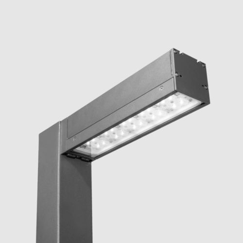 Urban bollard light - RIVARETO - Schréder–Comatelec - contemporary / aluminum / polymethyl methacrylate