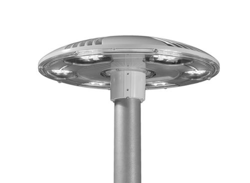 Urban lamp post - KAZU - Schréder–Comatelec - contemporary / PMMA / polycarbonate
