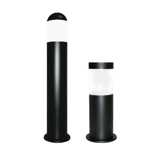 Garden bollard light - BONIVARD - Fontes de Paris - contemporary / extruded aluminum / polycarbonate