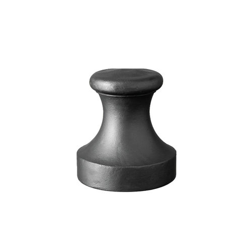 Security bollard - Fontes de Paris - cast aluminum