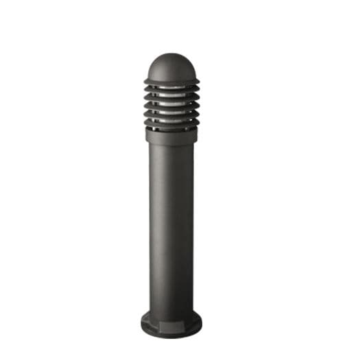 Garden bollard light - IRIS - Fontes de Paris - contemporary / cast aluminum / LED