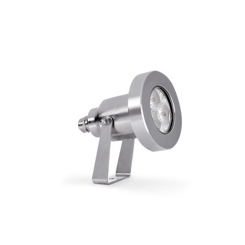 IP68 floodlight - MICRO STEEL - Platek s.r.l. - LED / outdoor / for public space