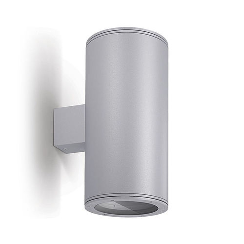 Contemporary wall light - MONACO 200 - Platek s.r.l. - outdoor / extruded aluminum / cylindrical