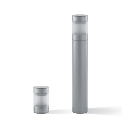 Urban bollard light - TUBE - Platek s.r.l. - contemporary / extruded aluminum / LED