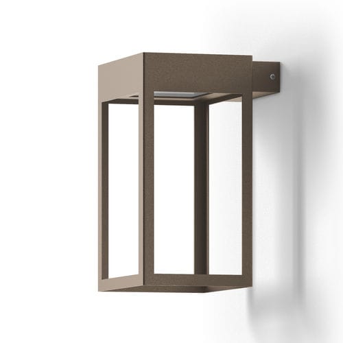 Contemporary wall light - ETEREA 2.0 - Platek s.r.l. - outdoor / aluminum / rectangular