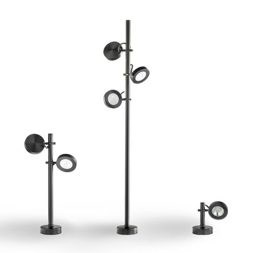 Floor-standing lamp - FROG - Platek s.r.l. - aluminum / contemporary / corded